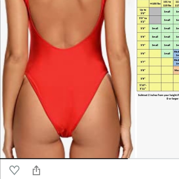 80s/90s Inspired High Cut Low Back One Piece - Picture 1 of 5